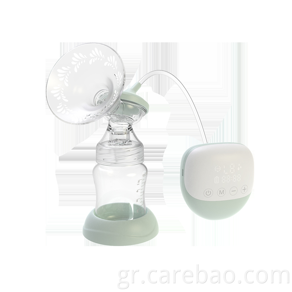 Rechargeable Single Electric Silicone Breast Pump